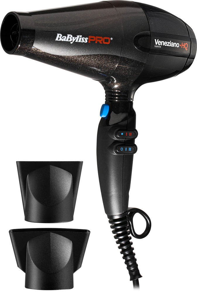 BaByliss PRO Veneziano-HQ Ionic Ultra-Long Hair Dryer