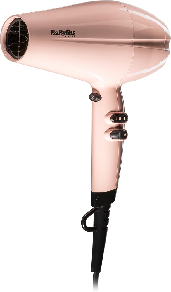 BaByliss Rose Blush 2200 5337PRE hair dryer