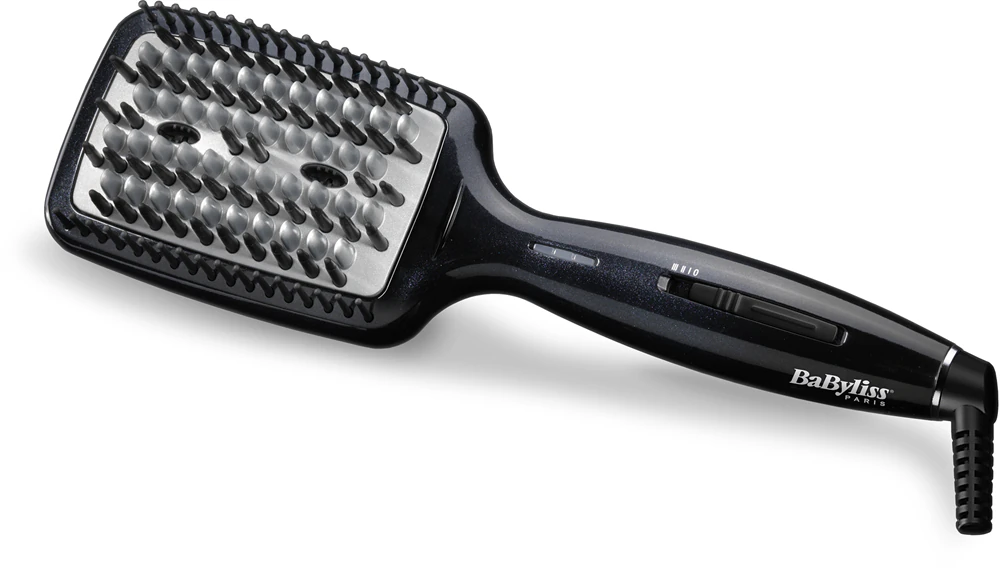 BaByliss Smoothing Heated Brush HSB101E Straightening brush for hair