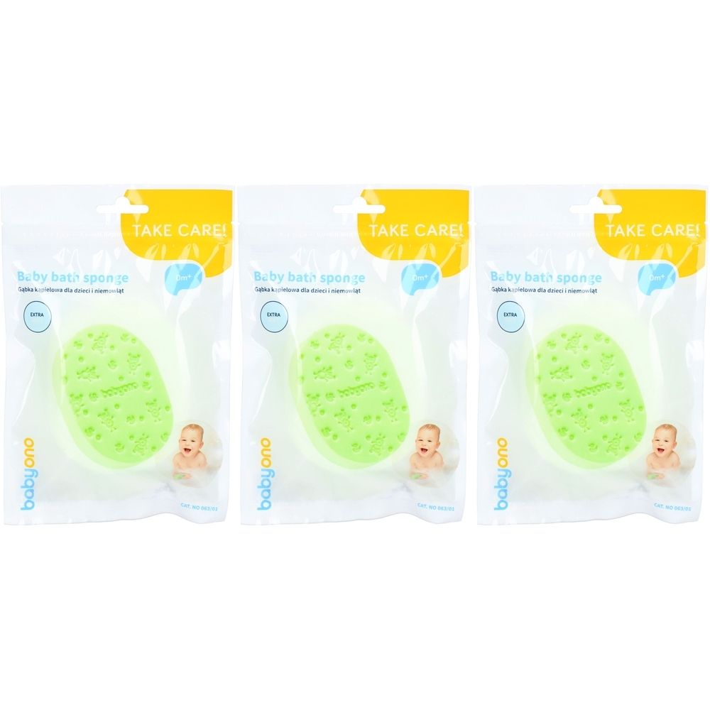 Babyono Baby Sponge – Gentle & skin-friendly