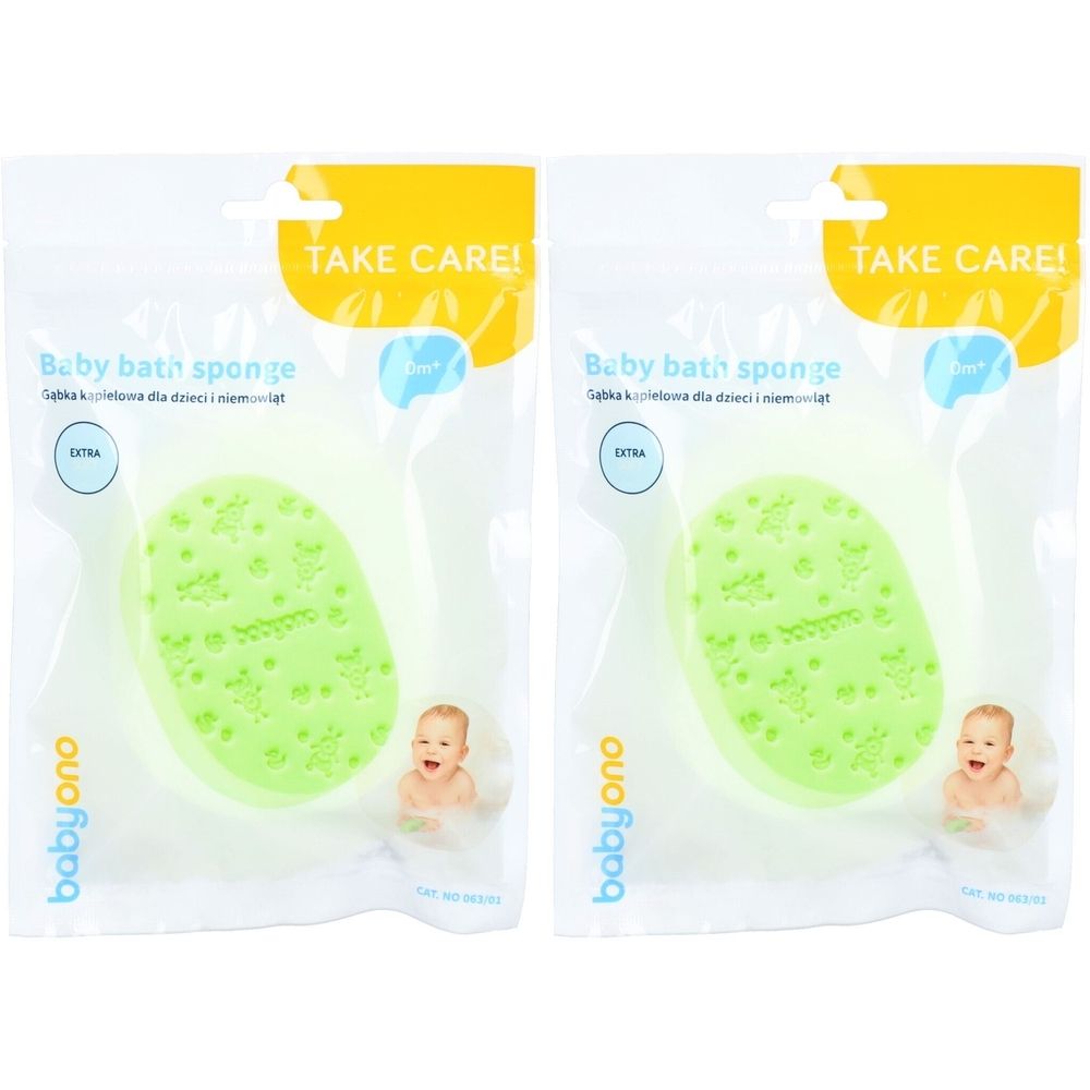Babyono Baby Sponge – Gentle & skin-friendly