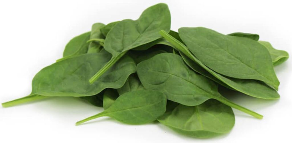 Biogo BABY SPINACH FRESH UNWASHED (approx. 0.100 kg)