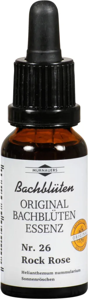 Klosterfrau Bach Flower Remedies Murnauer Rock Rose Drops 20 ml