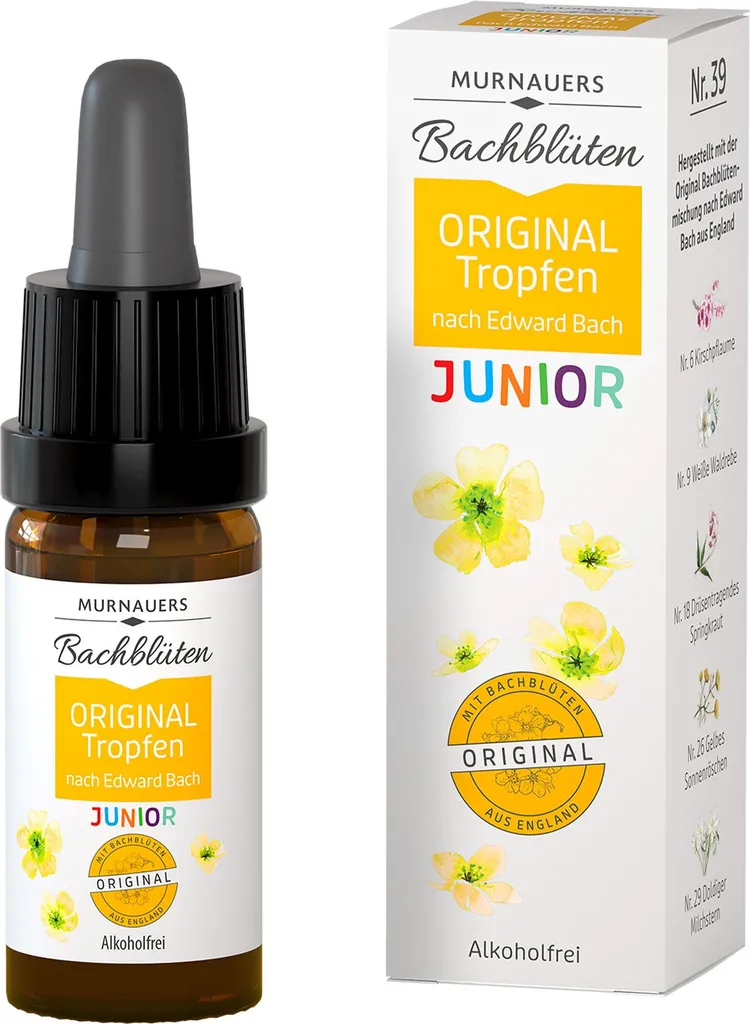 Klosterfrau Bach Flower Remedies Murnauer's Original Junior Drops 10 ml