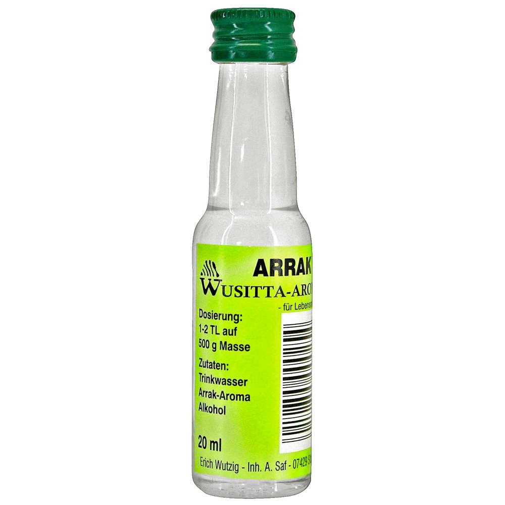 Wusitta Baking Flavoring Arrack