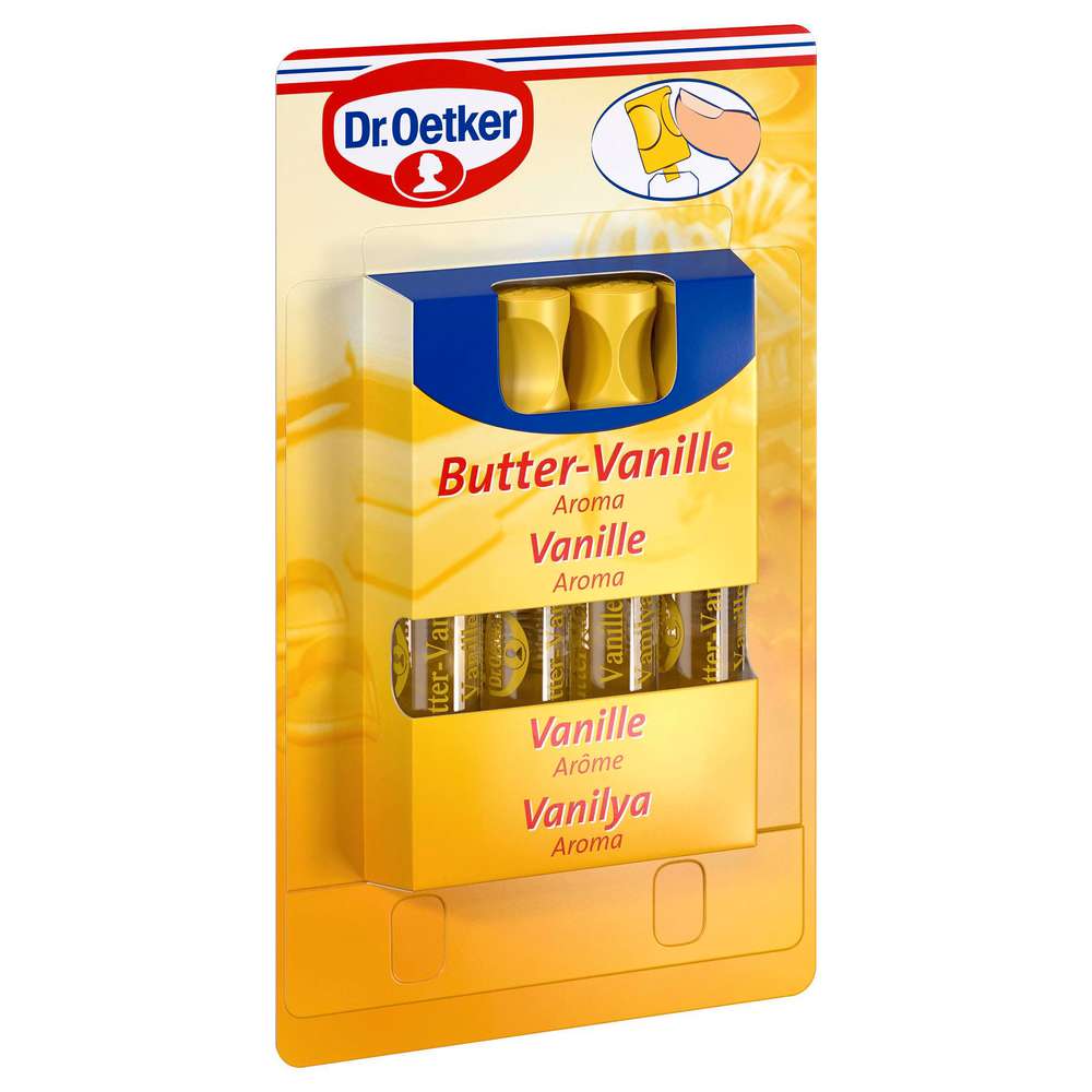 Dr. Oetker Baking flavor, butter/vanilla