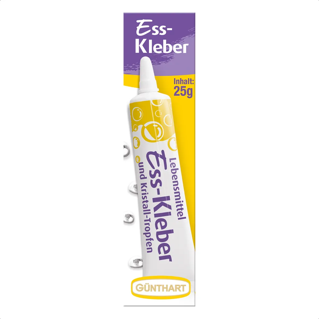 Günthart BackDecor Edible Sugar Glue, 25 g