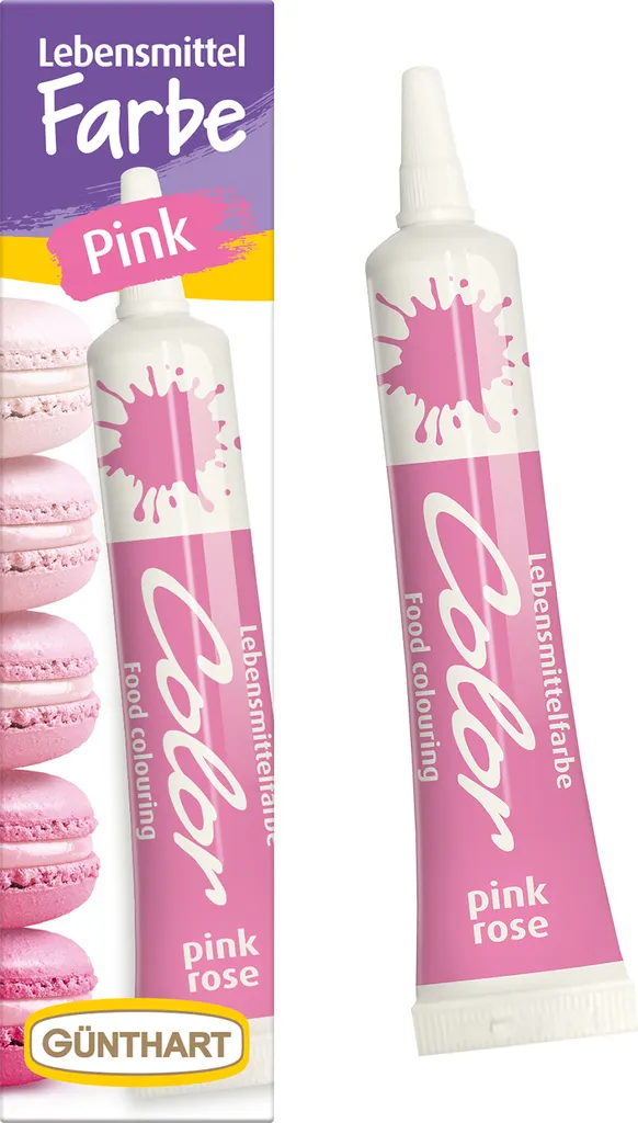 Günthart BackDecor Pink Food Coloring 20g