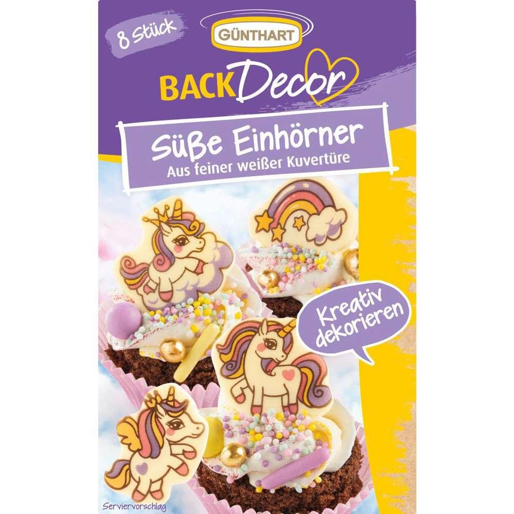 Günthart Baking decorations Sweet unicorns