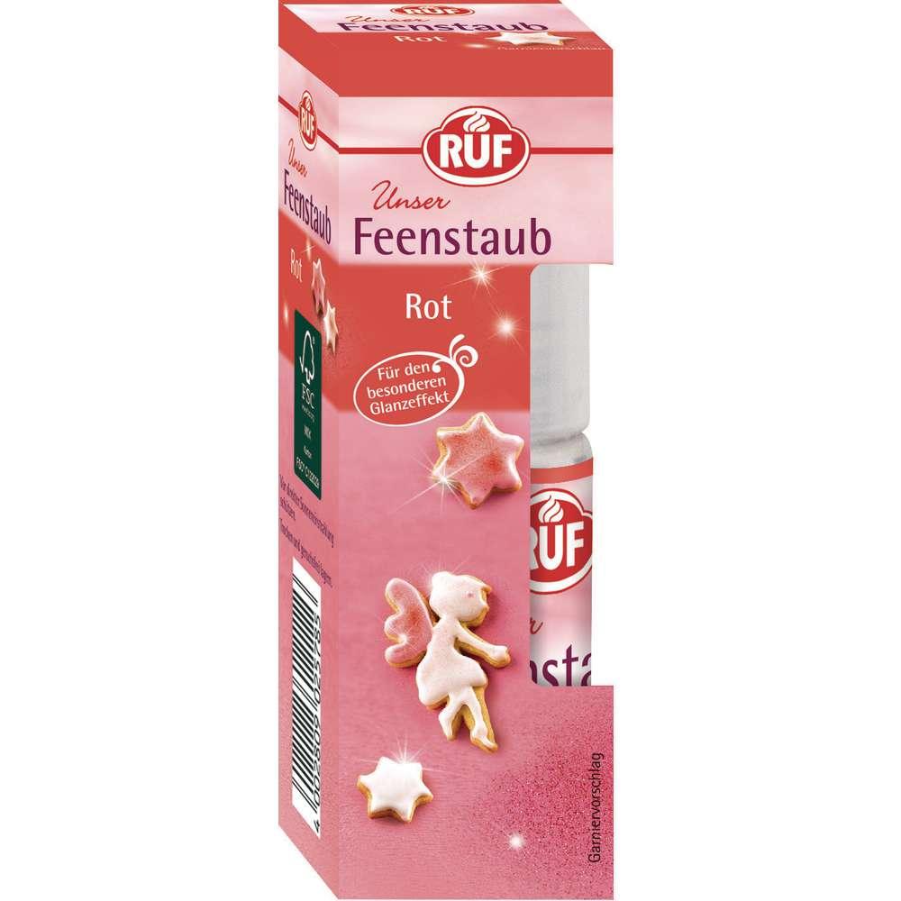 RUF Baking decoration fairy dust, red
