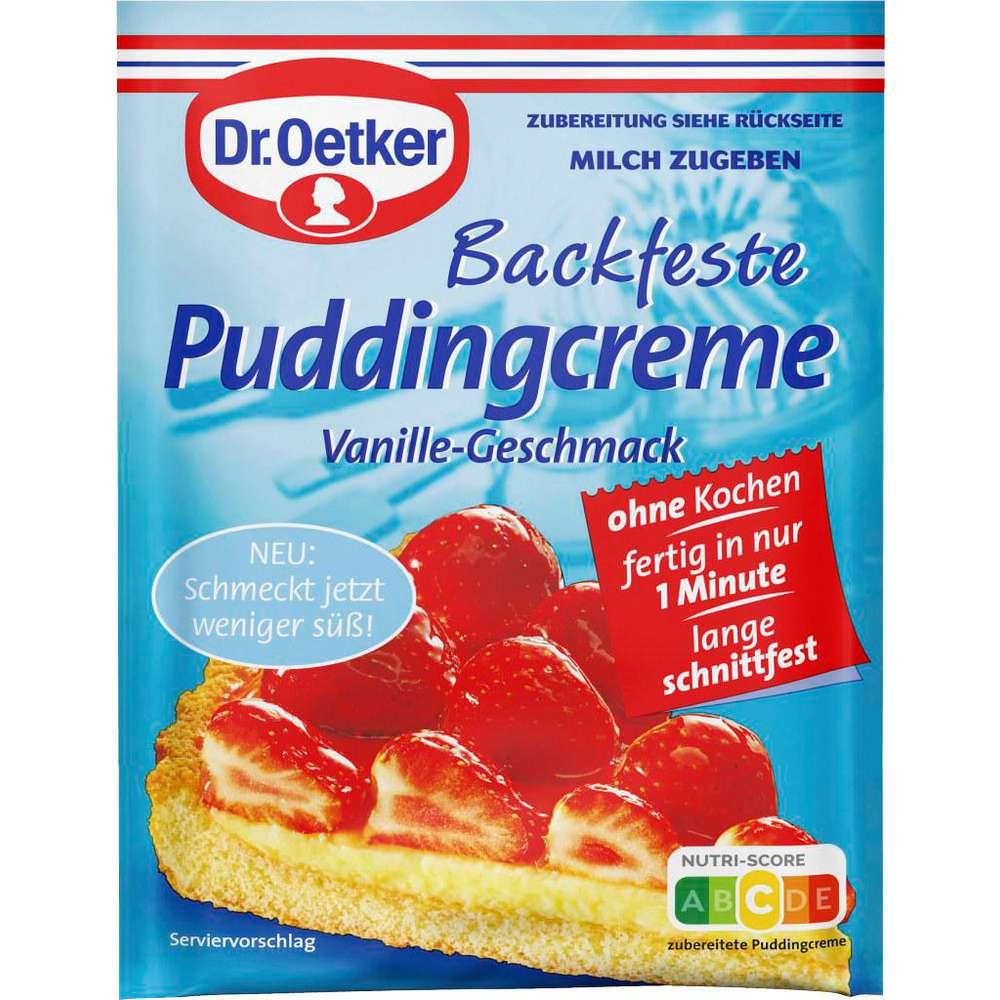 Dr. Oetker Bake-proof pudding cream