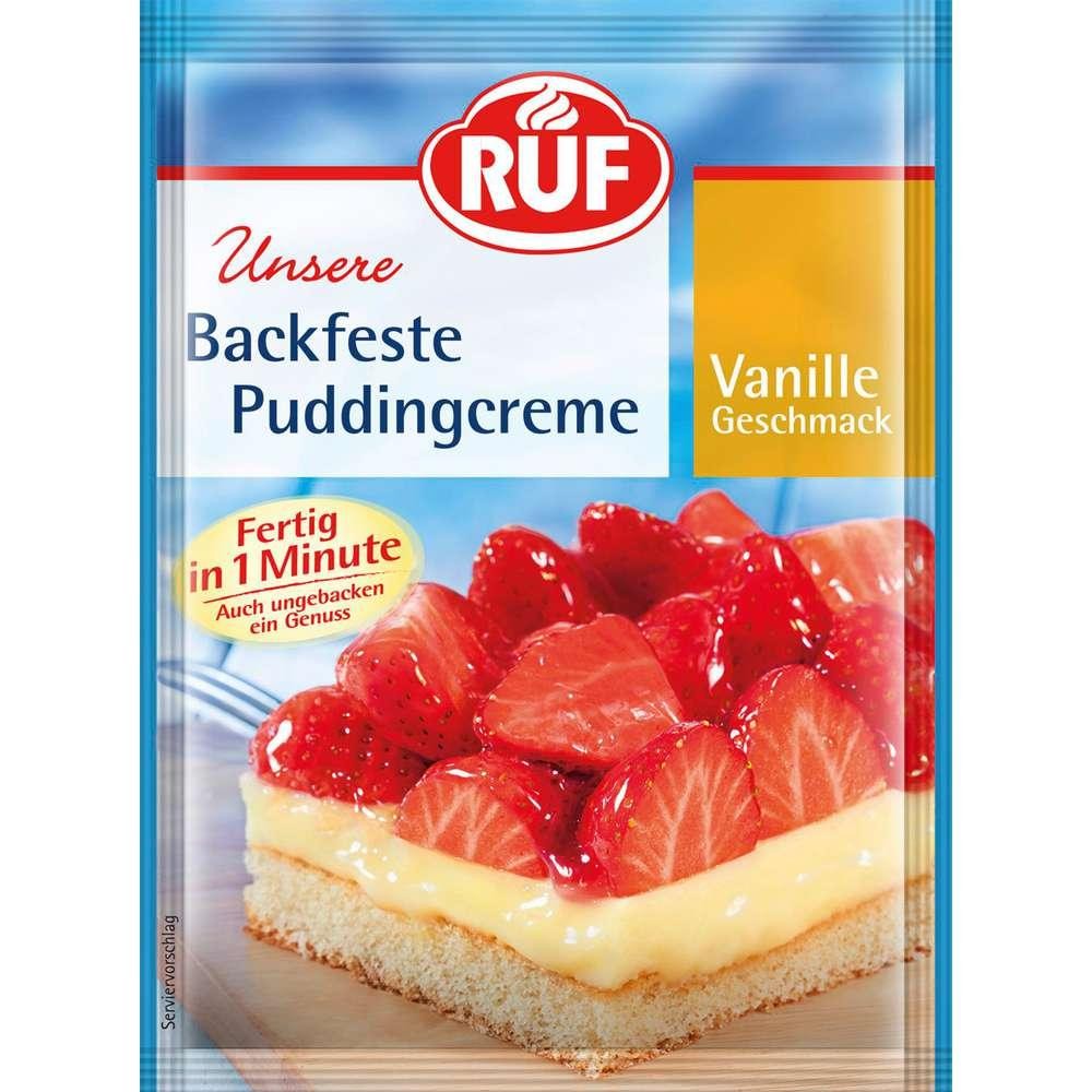 RUF Bake-proof pudding cream