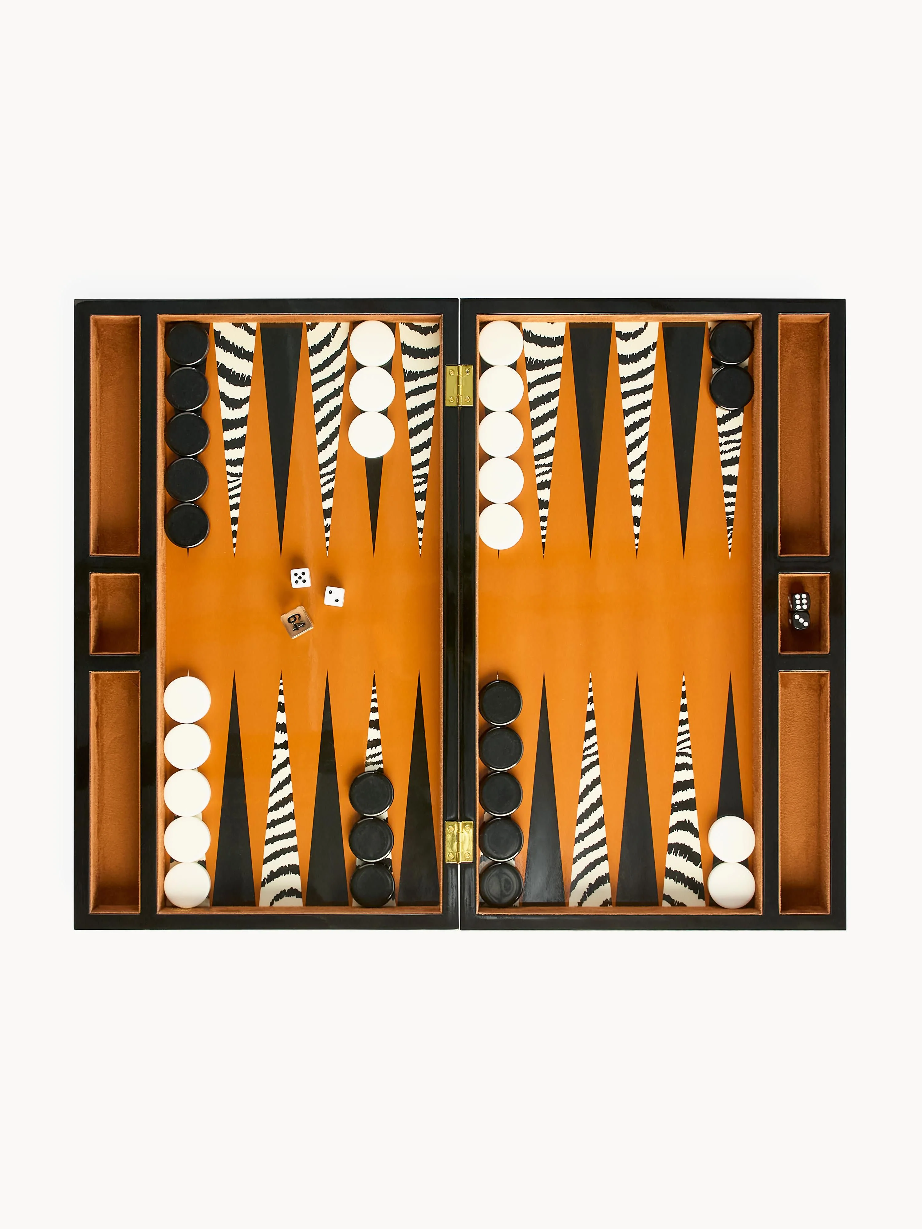 Jonathan Adler Backgammon Zebra