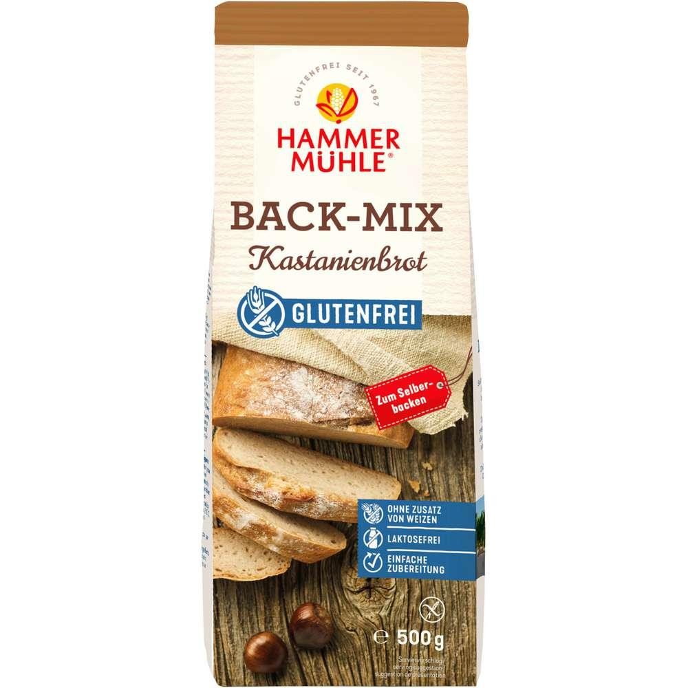 Hammermühle Baking mix Chestnut bread, gluten-free