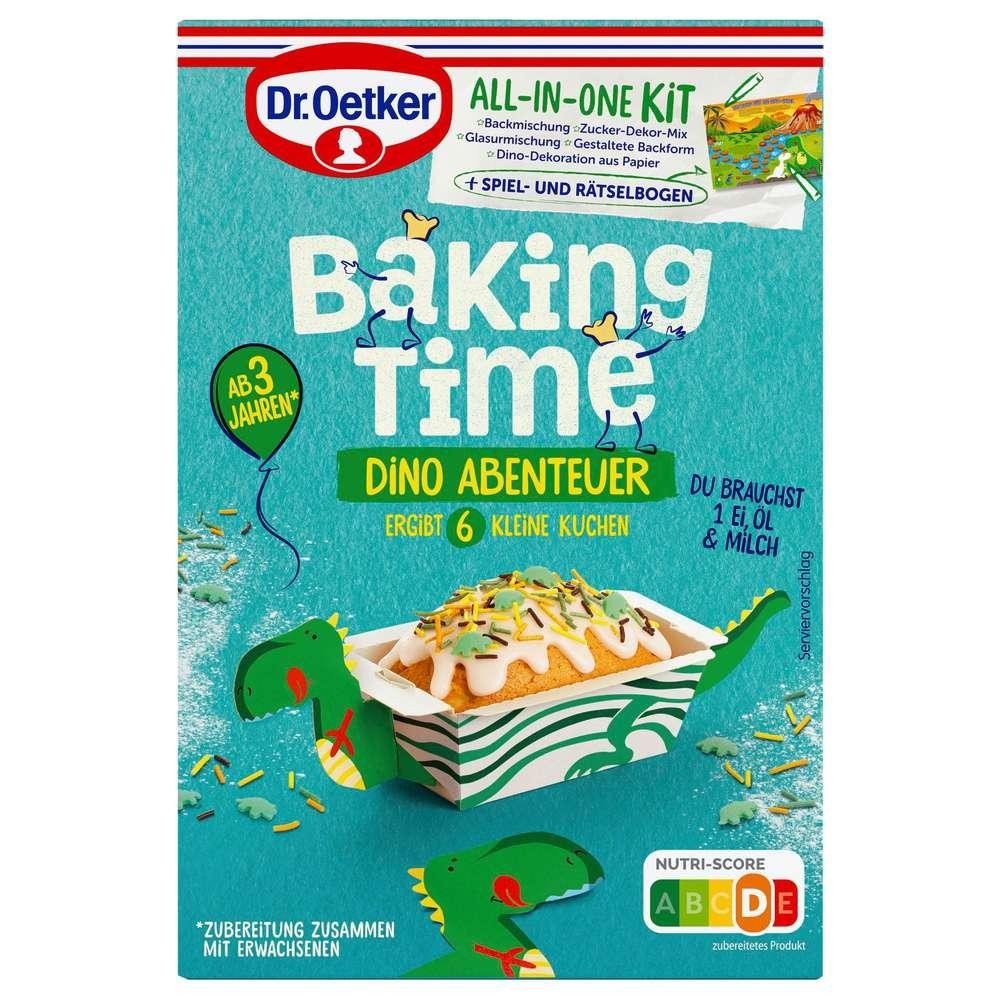 Dr. Oetker Baking Mix Baking Time, Dino Adventure