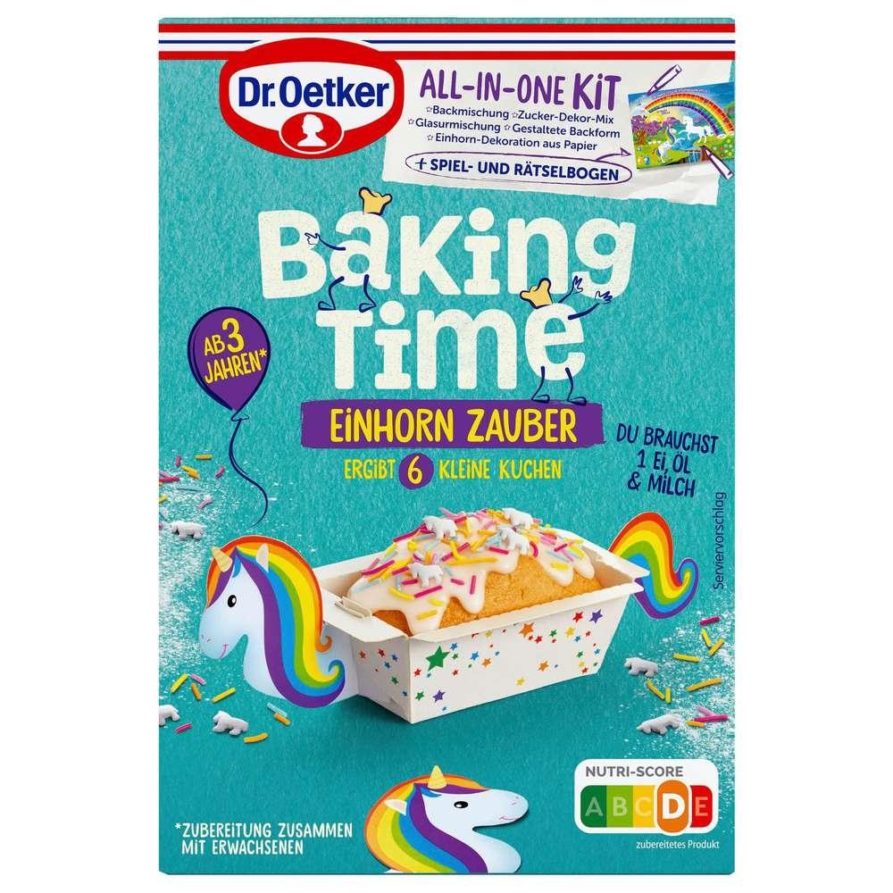 Dr. Oetker Baking Time Baking Mix, Unicorn Magic