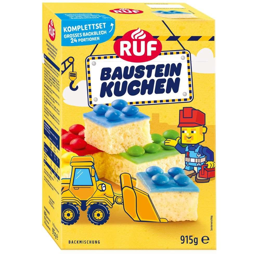 RUF Baking mix, building block cake