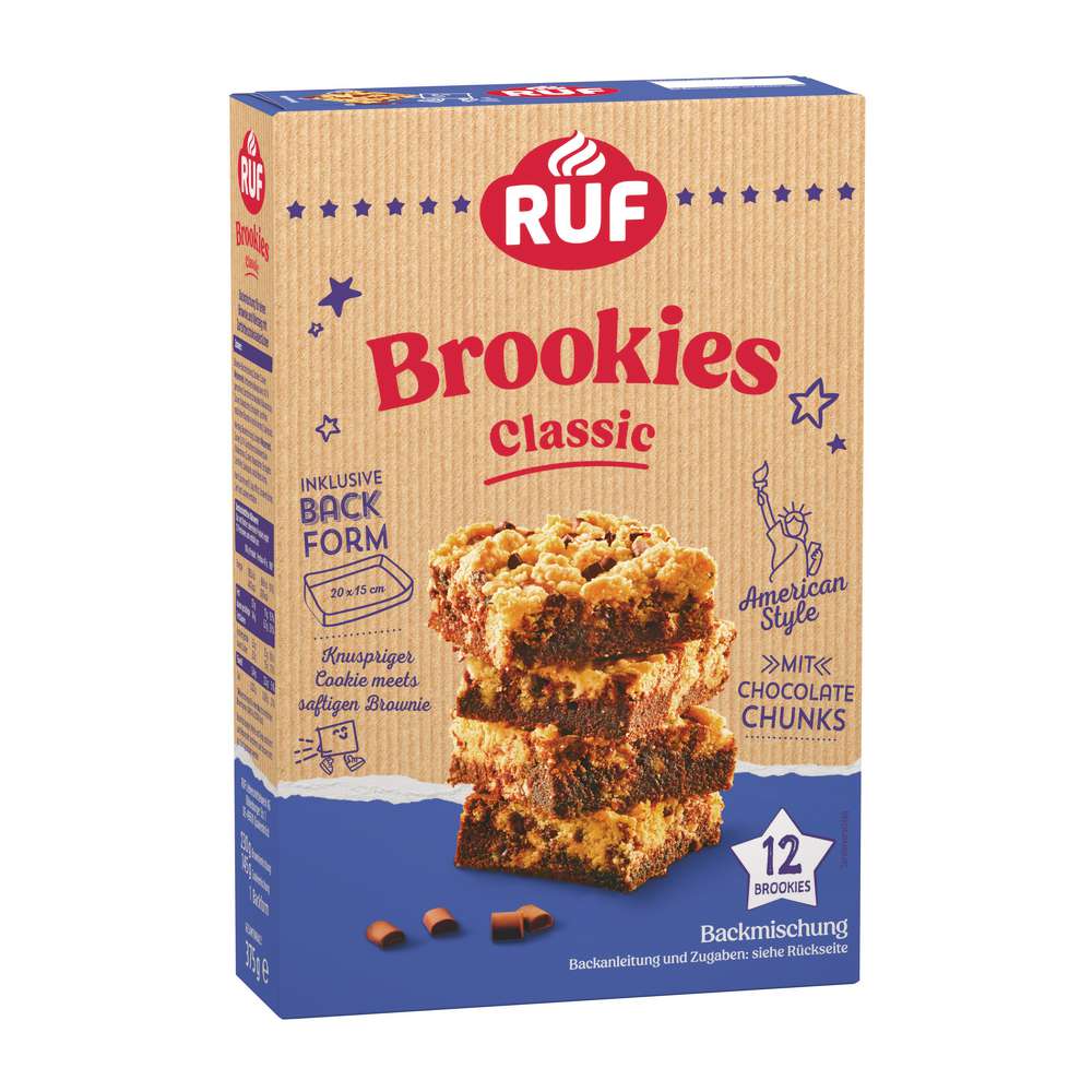 Brookies baking mix
