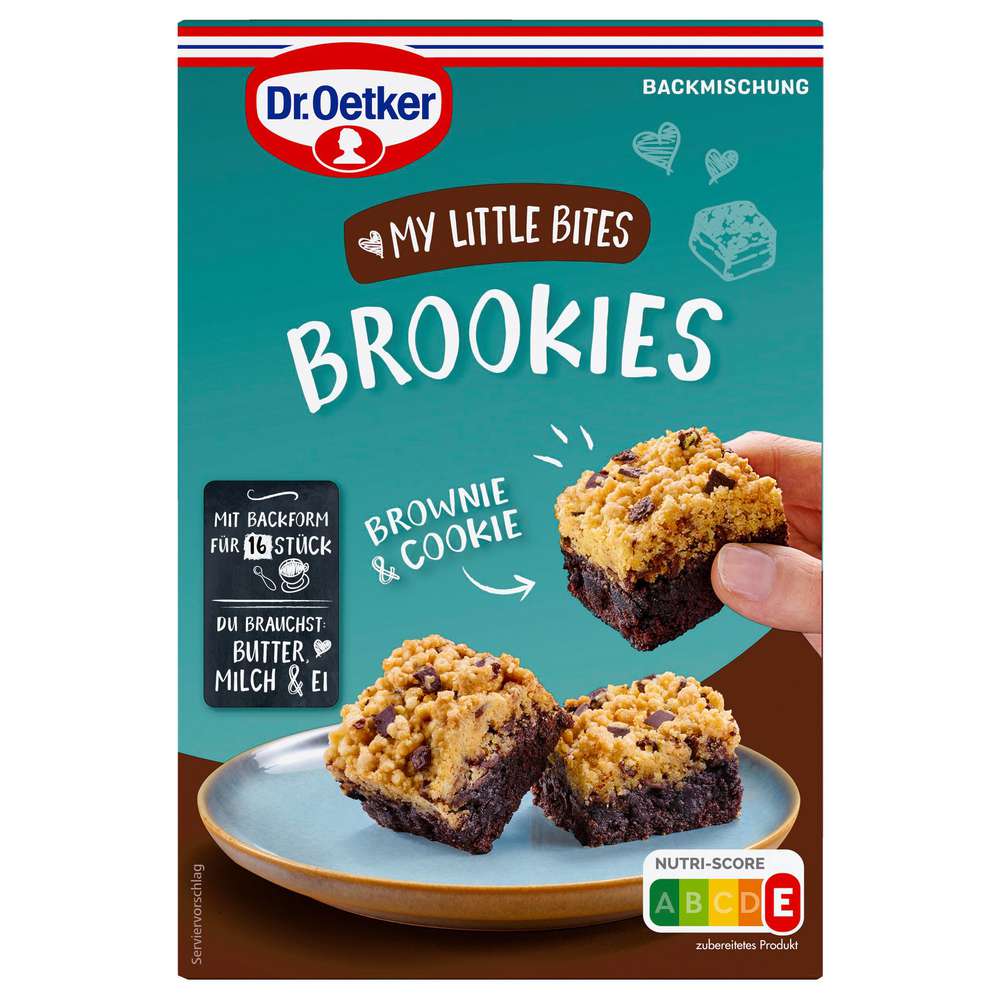 Dr. Oetker Backmischung, Brookies