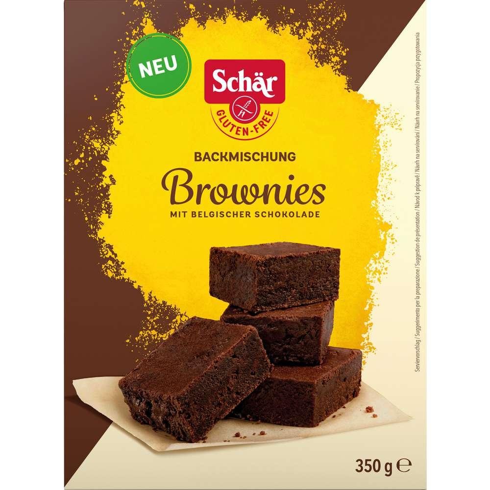 Schär Brownie baking mix
