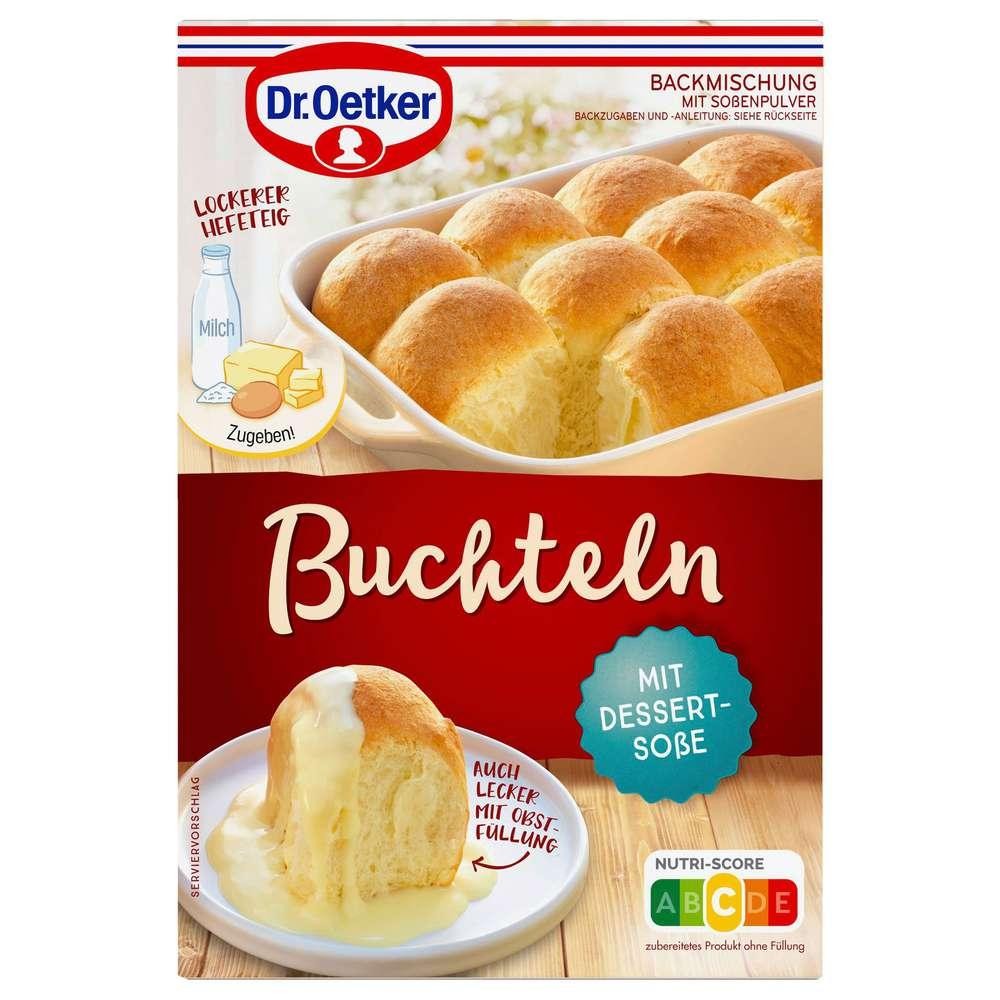 Dr. Oetker Buchteln baking mix with dessert sauce