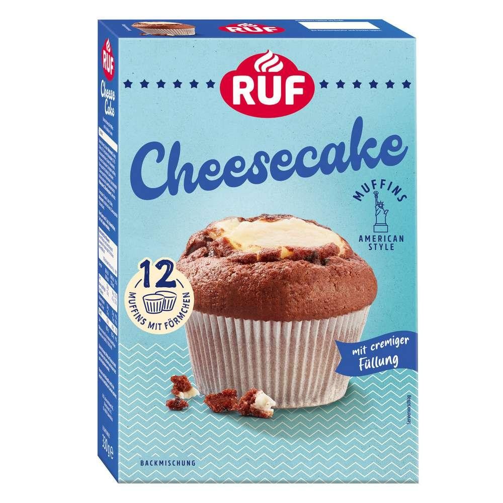 RUF Baking mix, cheesecake muffins