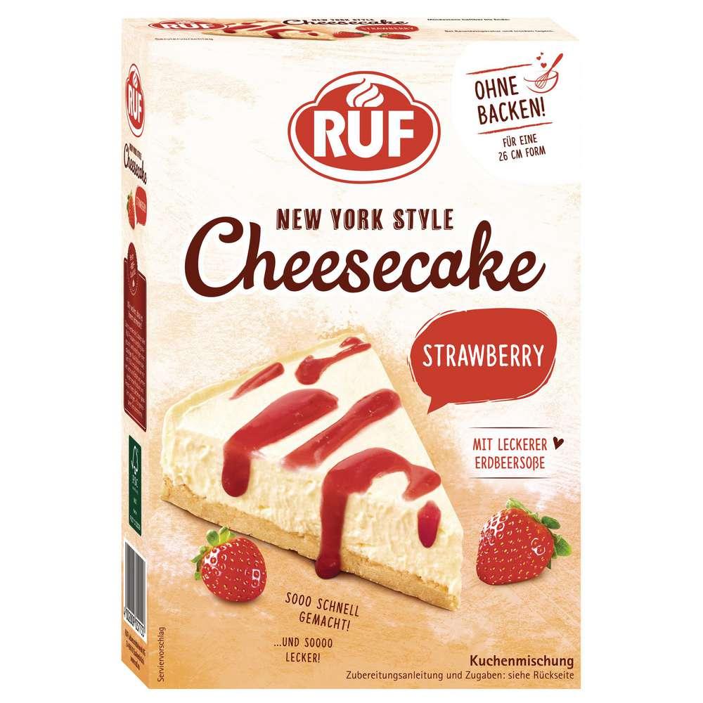 RUF Cheesecake Strawberry baking mix