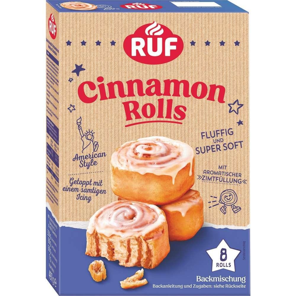 RUF Baking mix, cinnamon rolls
