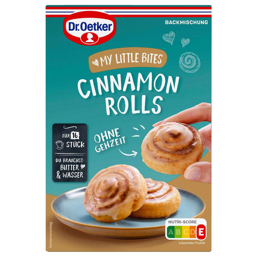 Dr. Oetker Backmischung, Cinnamon Rolls