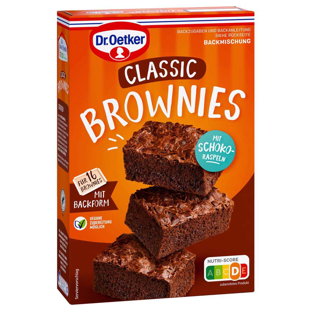 Dr. Oetker Backmischung Classic Brownies