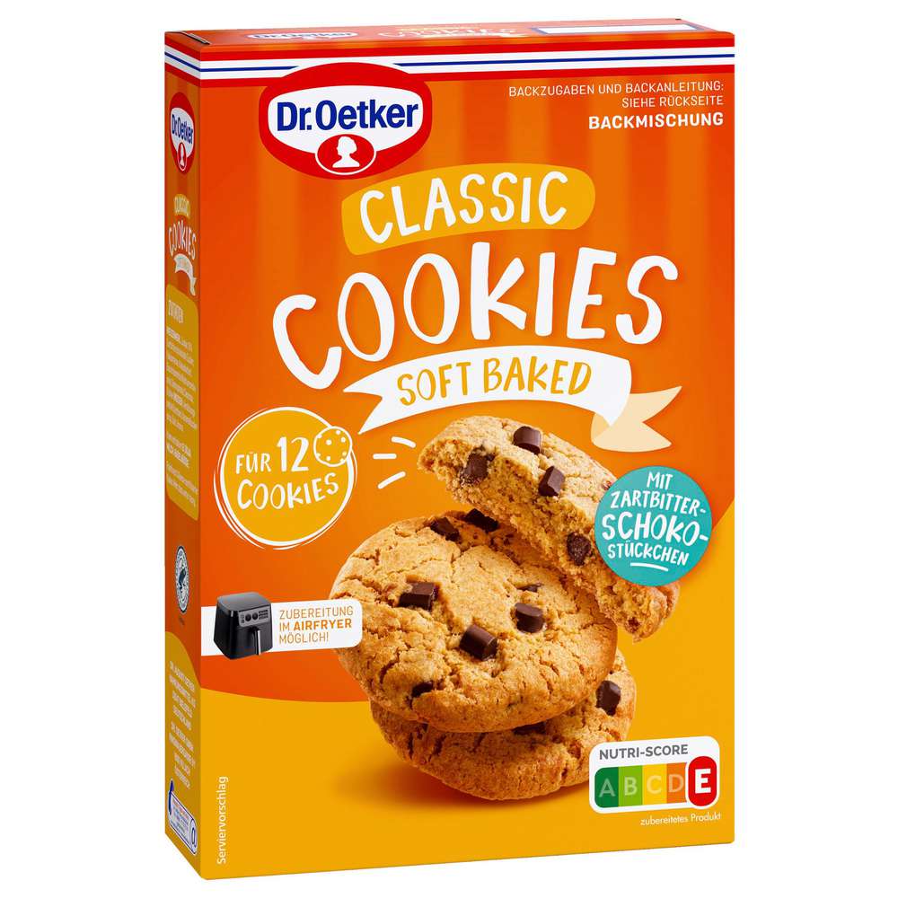 Classic Cookies Baking Mix