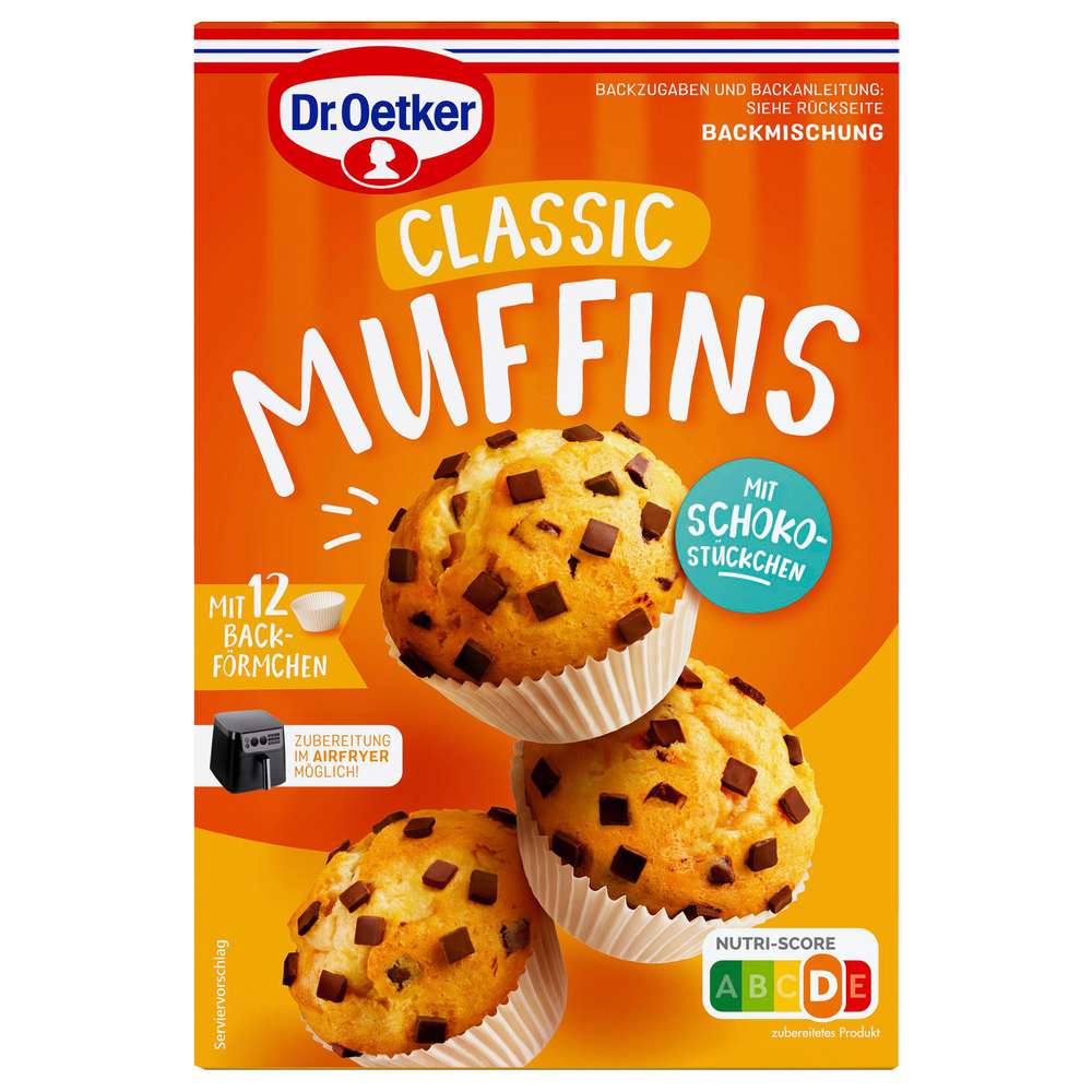 Dr. Oetker Backmischung Classic Muffins
