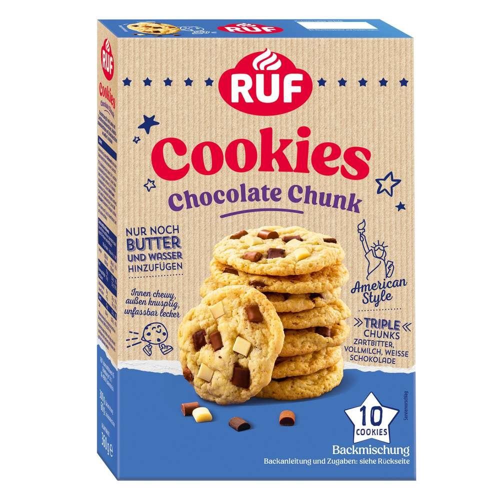 RUF Cookies Chocolate Chunk baking mix