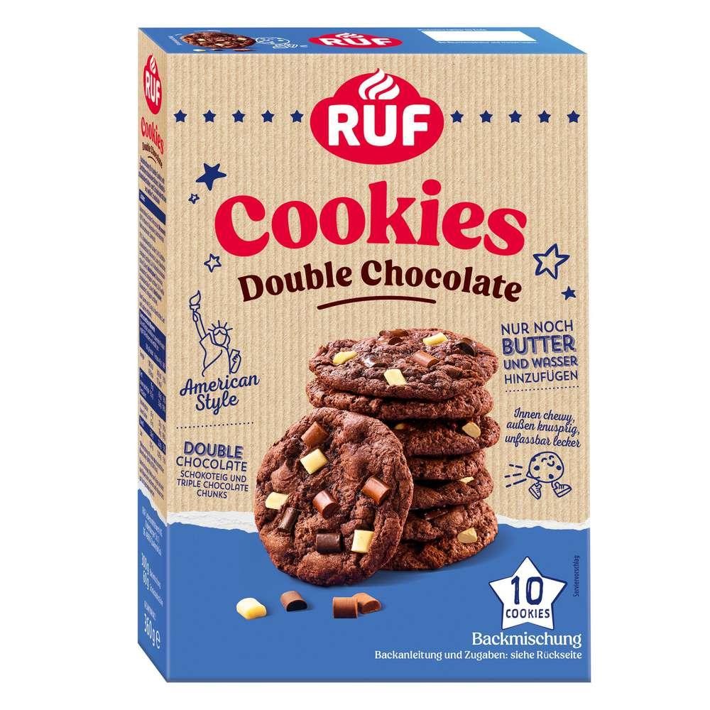 RUF Cookies Double Chocolate baking mix