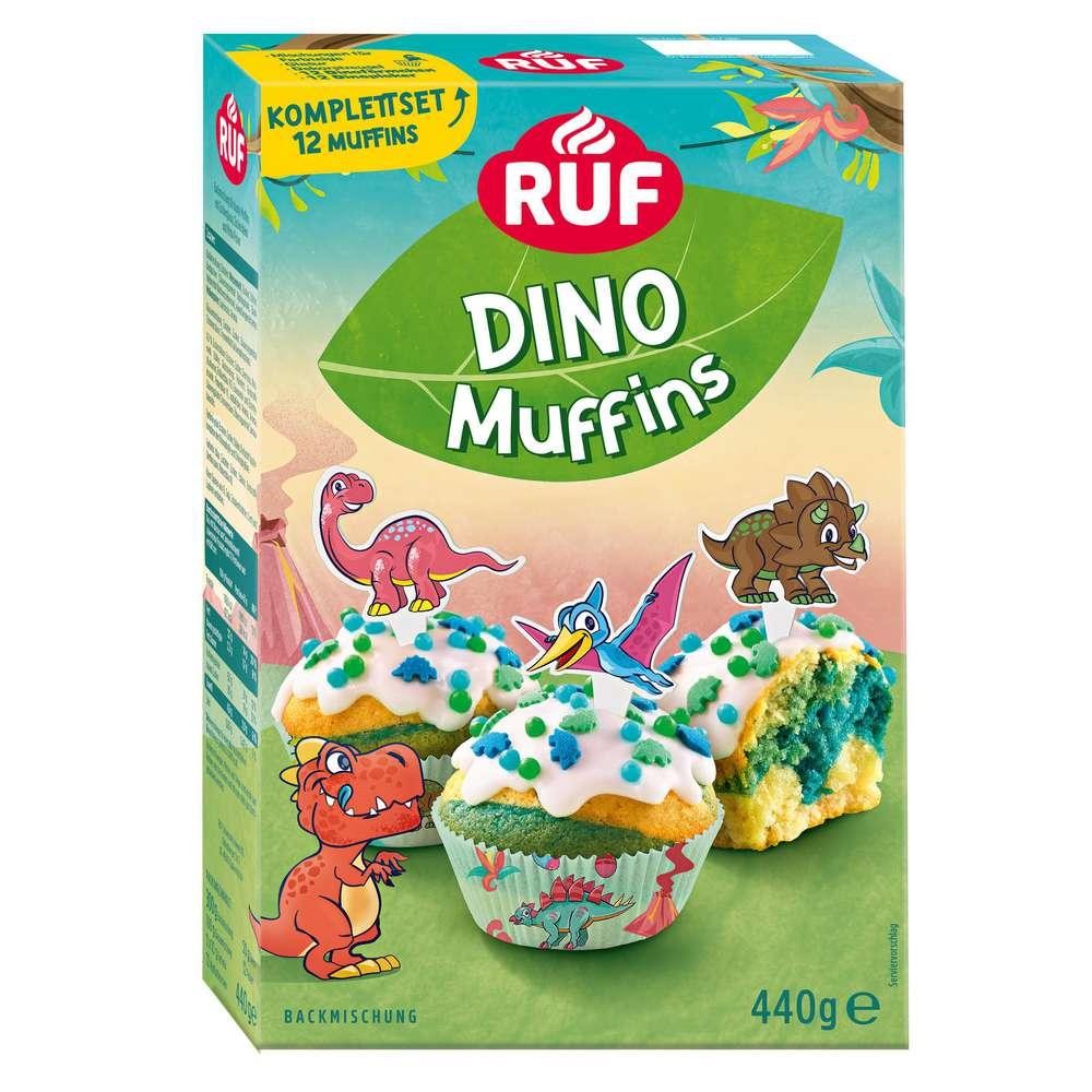 RUF Dino Muffins Baking Mix