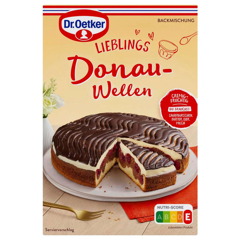 Dr. Oetker Donauwellen baking mix