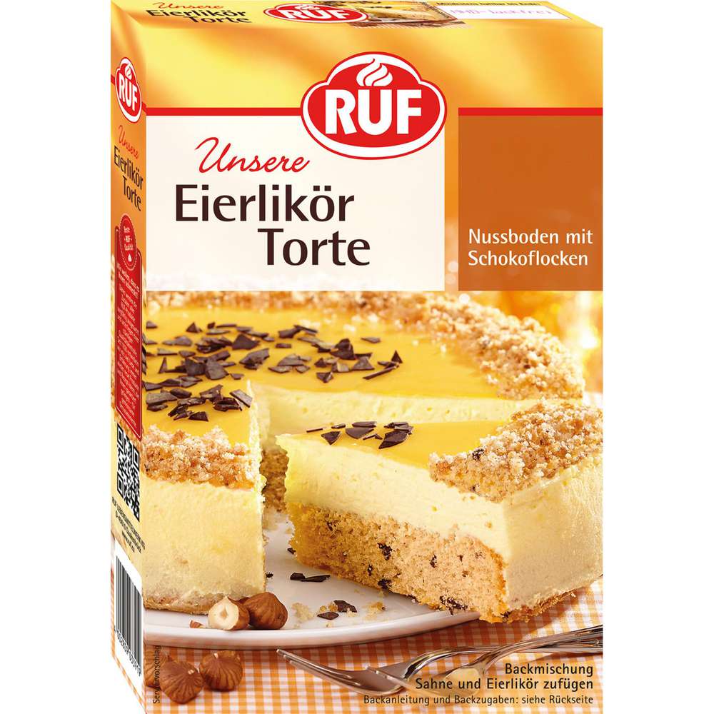 RUF Baking mix, eggnog cake