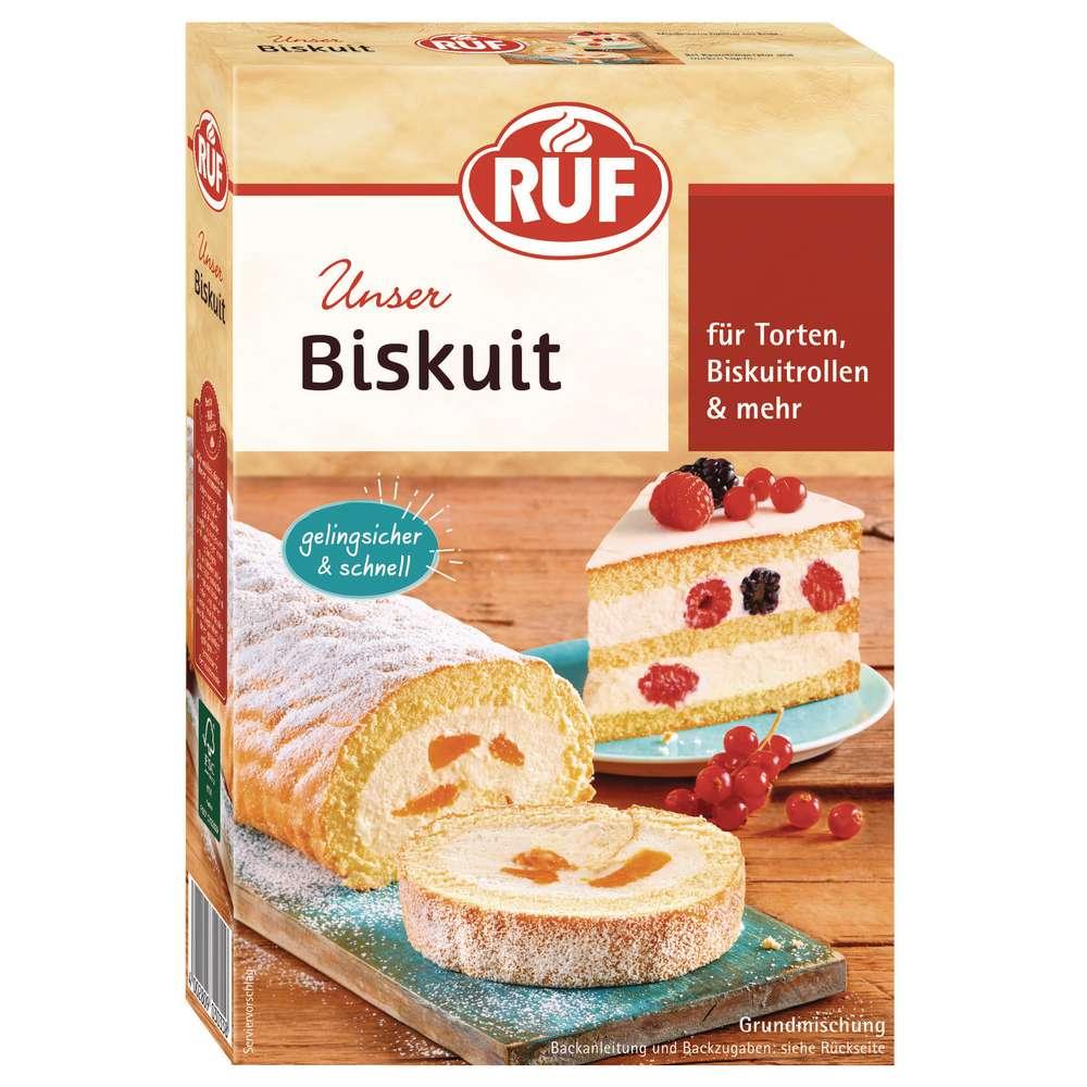 RUF Baking mix for sponge cake