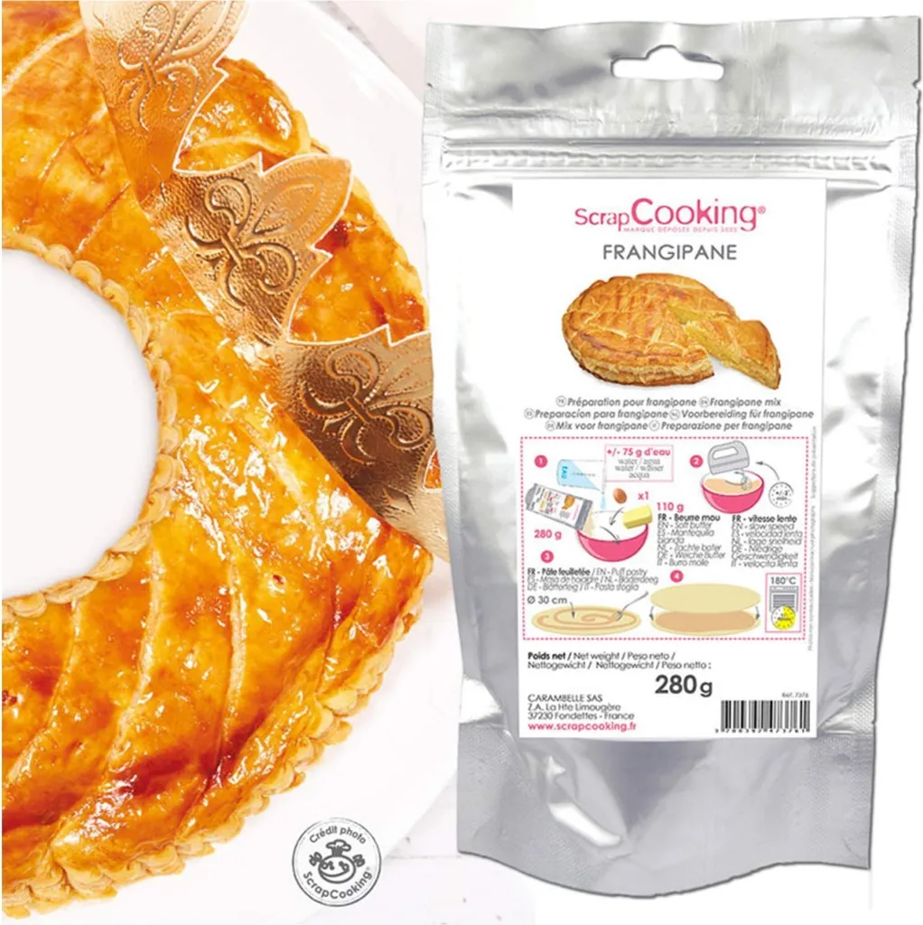 ScrapCooking Almond cake mix 280 g
