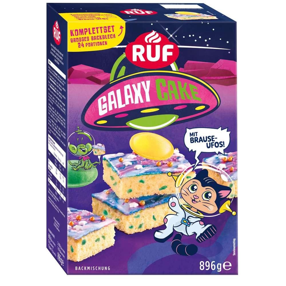 RUF Baking mix, Galaxy Cake