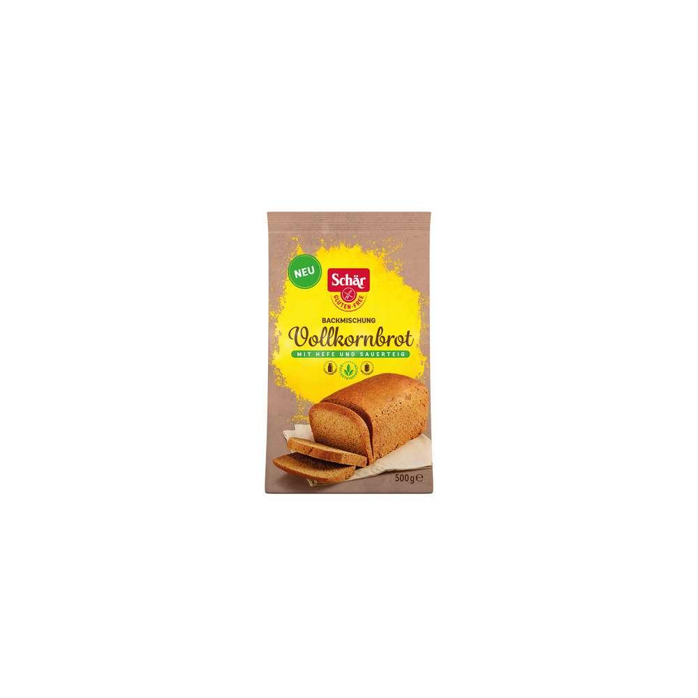 Schär Baking mix gluten-free, wholemeal bread