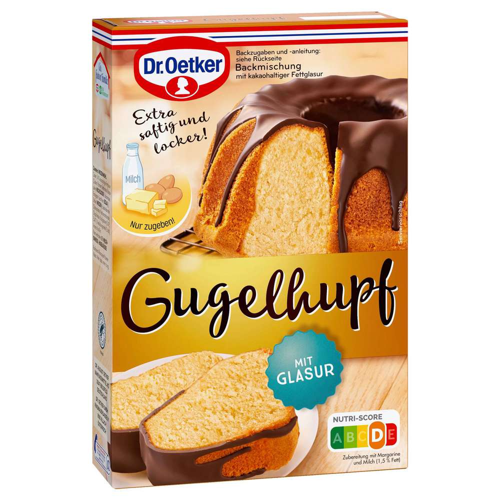 Dr. Oetker Backmischung Gugelhupf