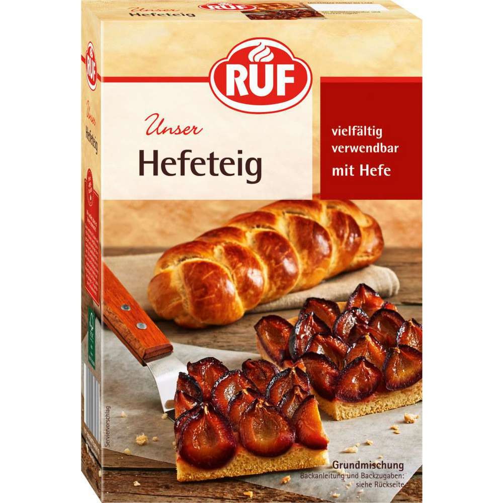 RUF Baking mix, yeast dough
