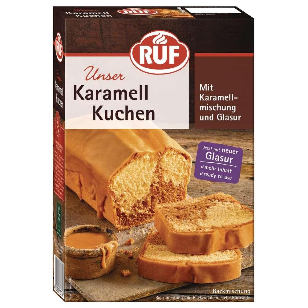 RUF Caramel Cake Mix