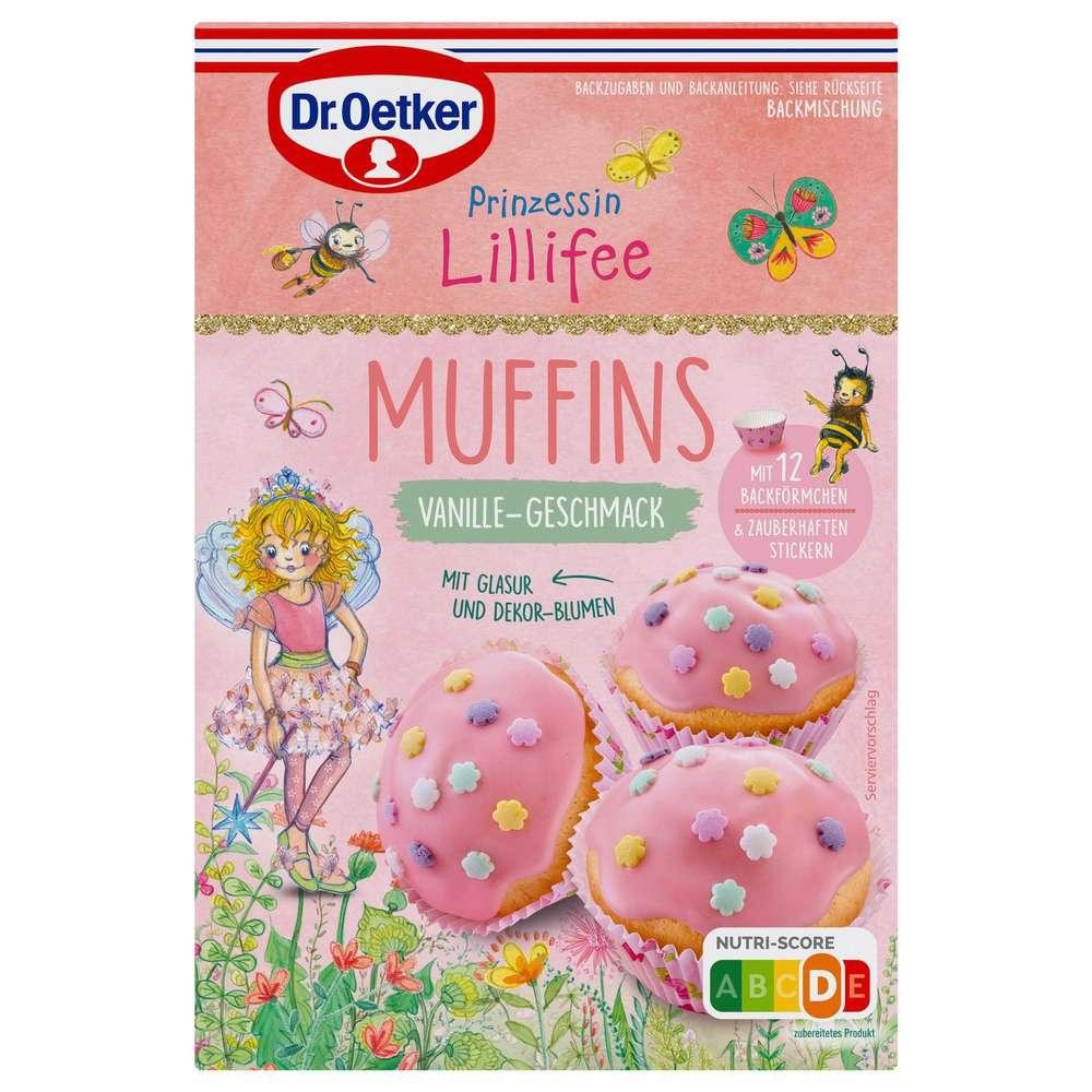 Dr. Oetker Baking mix for children's muffins, Lillifee