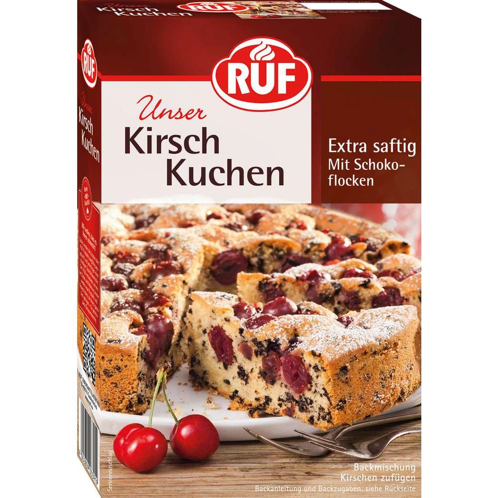 RUF Baking mix, cherry cake