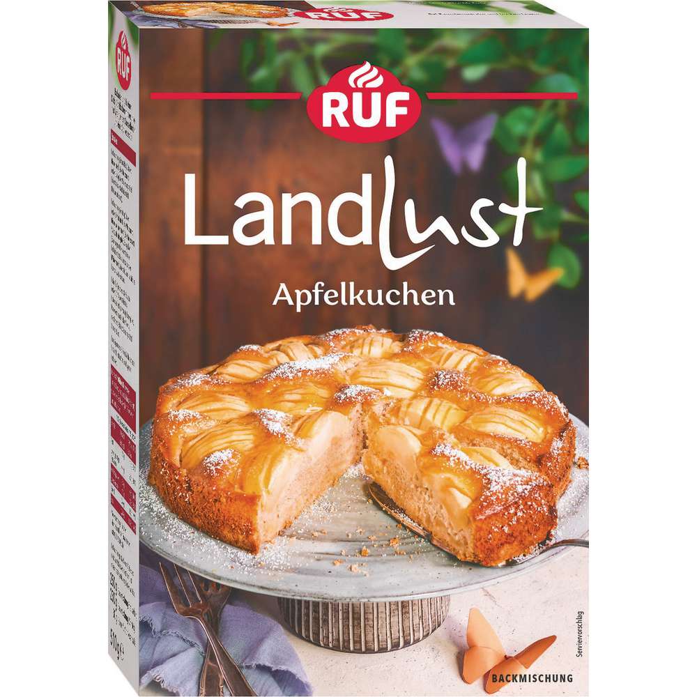Baking mix Landlust, apple pie