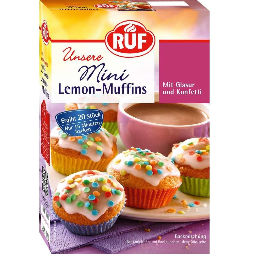 RUF Baking mix, lemon muffins