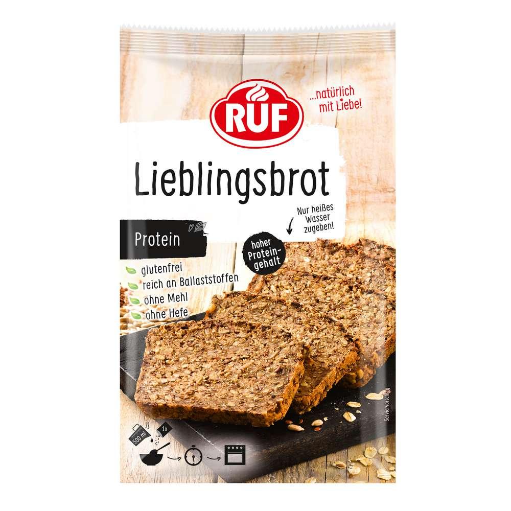 RUF Baking mix favorite bread, protein
