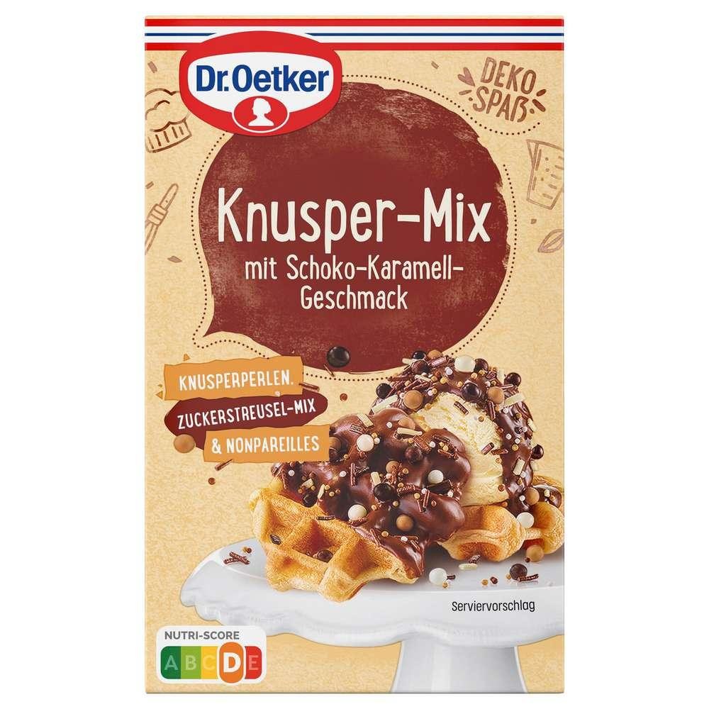 Dr. Oetker Baking mix, Love it, crunchy mix
